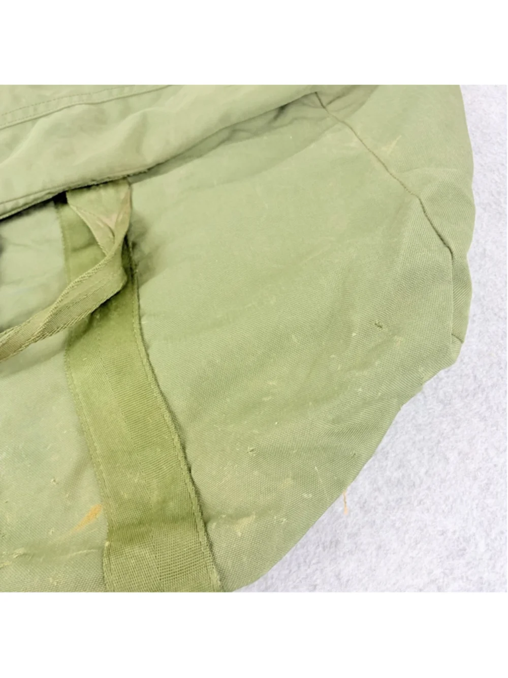 Genuine US Military USAF Flyer's Kit Bag Nylon Green Lined